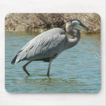 Great Blue Heron Mousepad