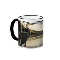 Great Blue Heron Mug