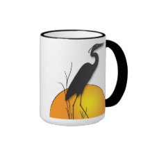Great Blue Heron Mug
