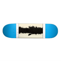 Great Blue Heron Skateboard