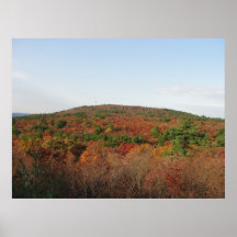 Great Blue Hill, Autumn Posters