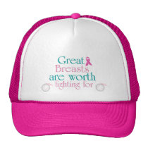 Great Breast-fighting for hats