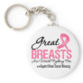 GREAT Breasts Are WORTH Fighting For (G2) Key Chain