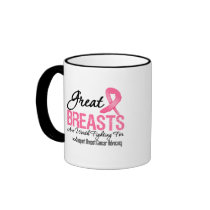 GREAT Breasts Are WORTH Fighting For (G2) Coffee Mug