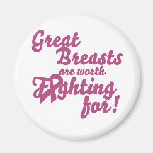 Great Breasts are worth fighting for Magnets