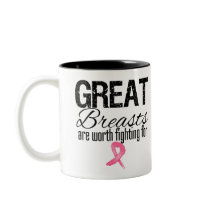 GREAT BREASTS are Worth Fighting For Mug