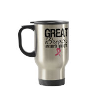 GREAT BREASTS are Worth Fighting For Coffee Mug
