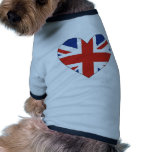 Great Britain Doggie Shirt