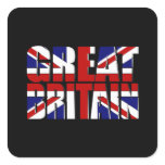Great Britain GB Stickers