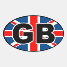 Great Britain Sticker