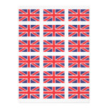 Great Britain Union Jack Flag Invitation