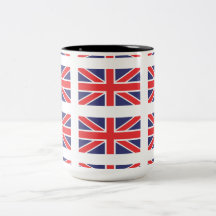 Great Britain Union Jack Flag Mug