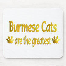 Great Burmese Mouse Mat