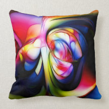 great colour throw pillow