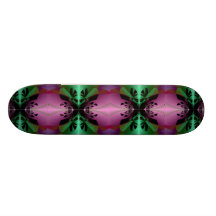 Great Colours Fractal Skateboard