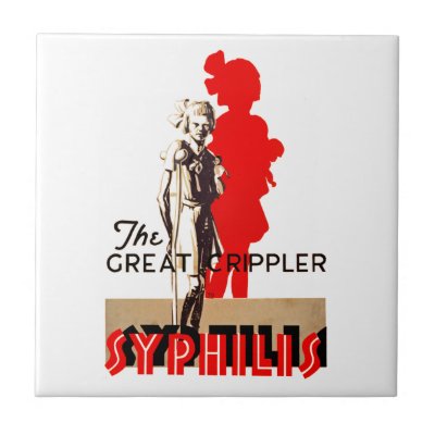 Great Crippler ~ Syphilis Tile by RetroCommunications