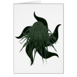 Great Cthulhu Customisable Greeting Card