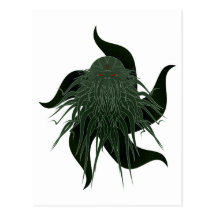 Great Cthulhu Postcard