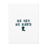 Great Dad Postcard
