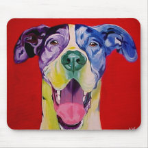 Great Dane #1 Mouse Pads