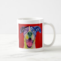 Great Dane #1 Mugs