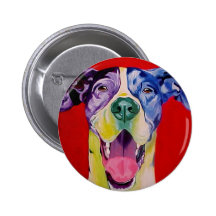 Great Dane #1 Pinback Buttons