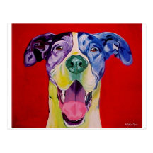 Great Dane #1 Postcards