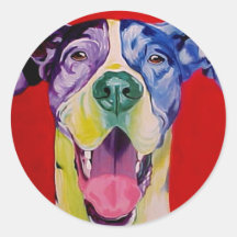 Great Dane #1 Sticker