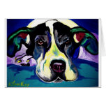 Great Dane #5 Greeting Card