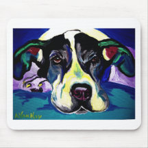 Great Dane #5 Mouse Pads