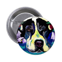 Great Dane #5 Pinback Buttons