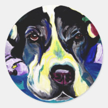 Great Dane #5 Sticker