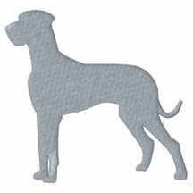 Great Dane Answers Embroidered Hoody