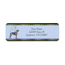Great Dane Black Carousel UC Labels labels