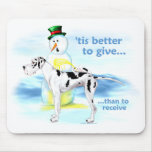 Great Dane BTG Harlequin UC Mousepad