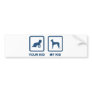 Great Dane Bumper Stickers