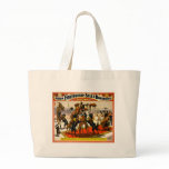 Great Dane Circus Show Tote Bags