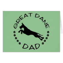 Great Dane Dad Jumper Card