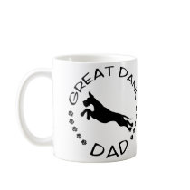Great Dane Dad Jumper Mugs