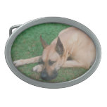 Great Dane Dog Belt Buckle