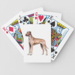 Great Dane Dog Playing Cards