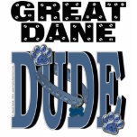 Great Dane DUDE Photo Cut Outs