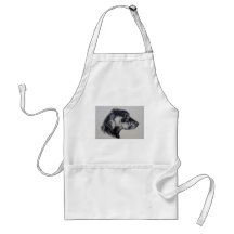 Great Dane (female) Apron