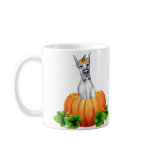 Great Dane Halloween Blue Dane-O-Lantern mugs