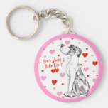 Great Dane Harle UC Kiss Key Chains