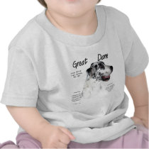 Great Dane (harlequin) History Design