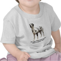 Great Dane Harlequin Toddler Unisex T-Shirt