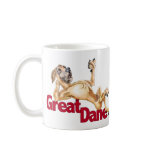 Great Dane Laid Back Fawn UC Mugs