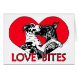 Great Dane Love Bites - Customized Cards