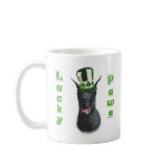 Great Dane Lucky Paws Coffee Mugs